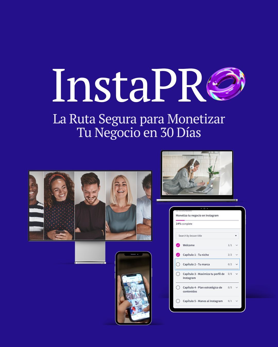 InstaPRO La ruta segura para monetizar tu negocio en 30 días (Post de Instagram (45))